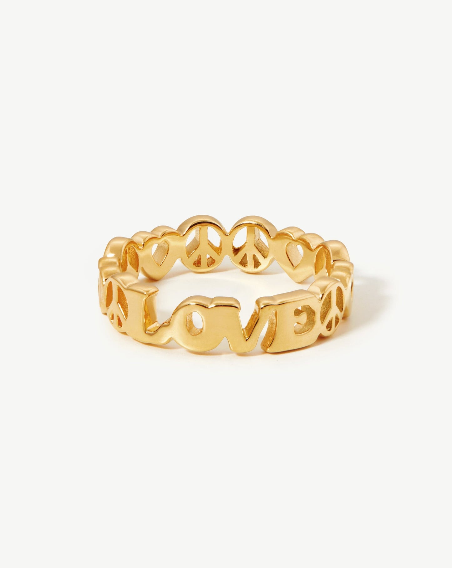 Share the Love Stacking Ring | 18ct Gold Vermeil