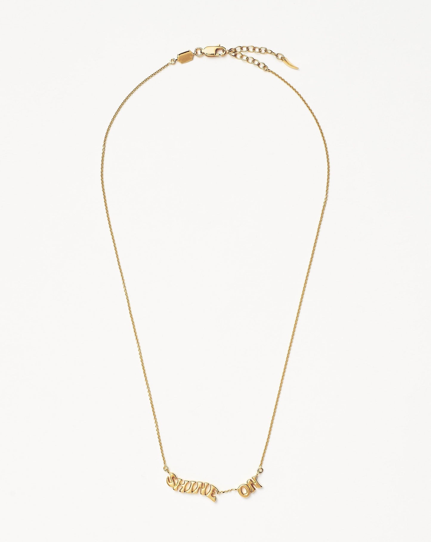 Shine On Pendant Chain Necklace