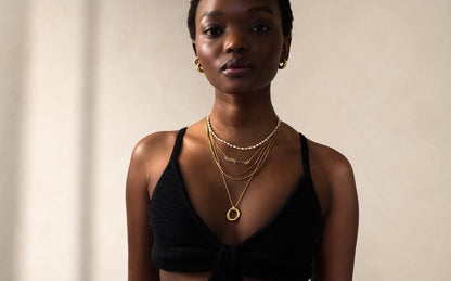Shine On Pendant Chain Necklace