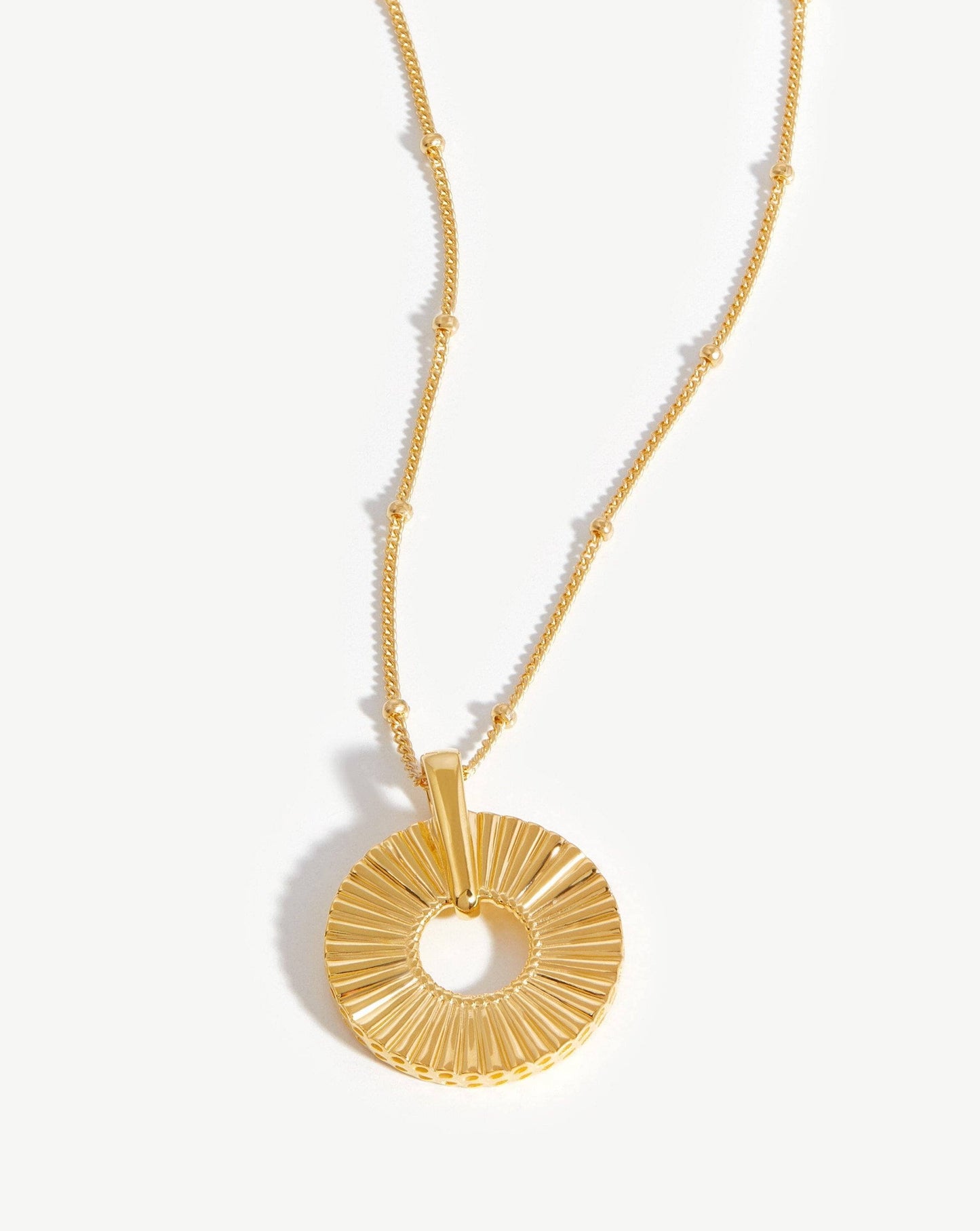 Small Frill Necklace | 18ct Gold Vermeil