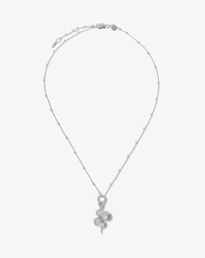 Snake Pendant Necklace