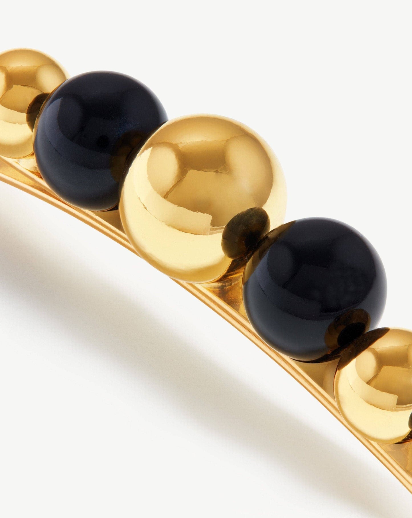 Sphere Beaded Hair Clip