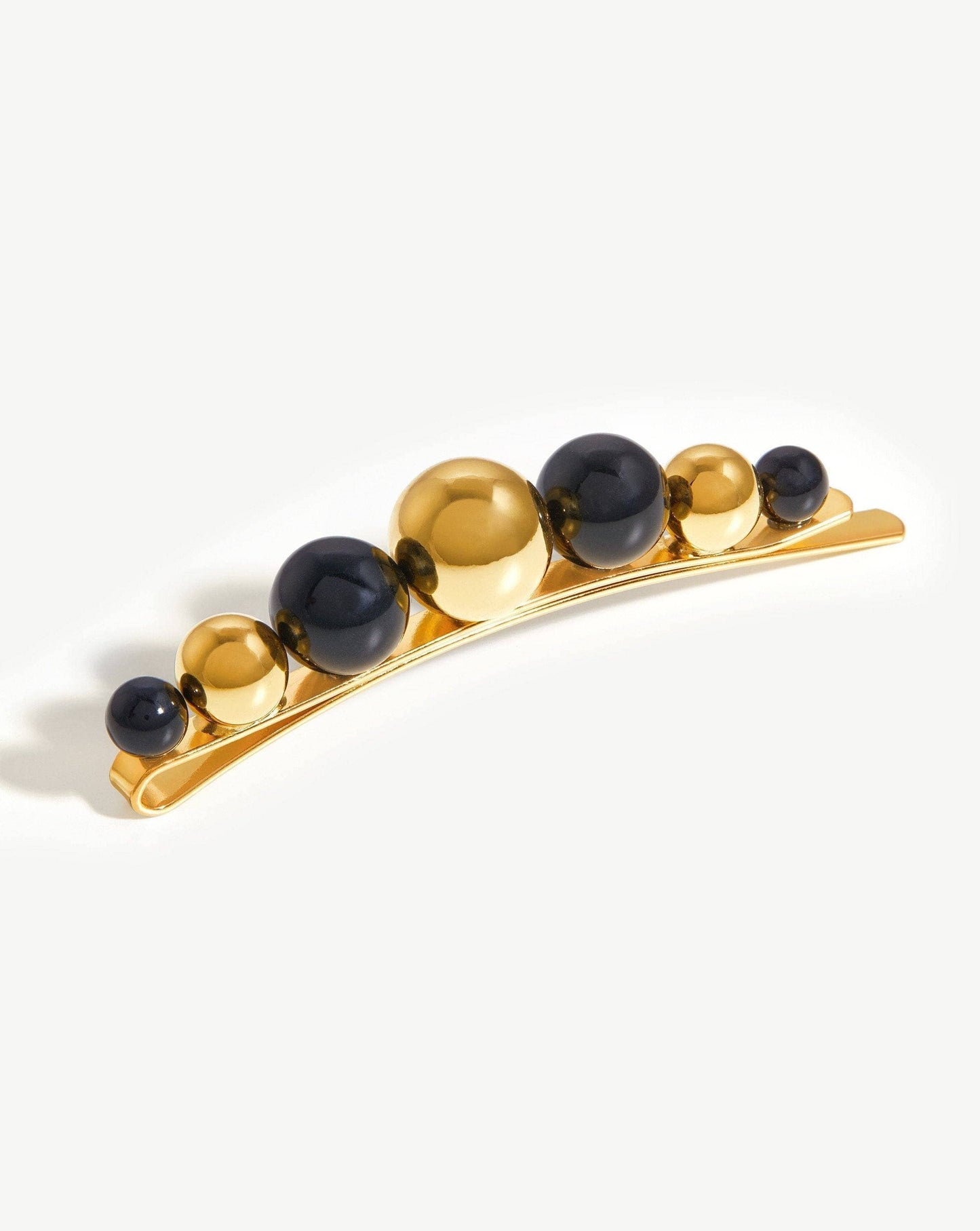 Sphere Beaded Hair Clip
