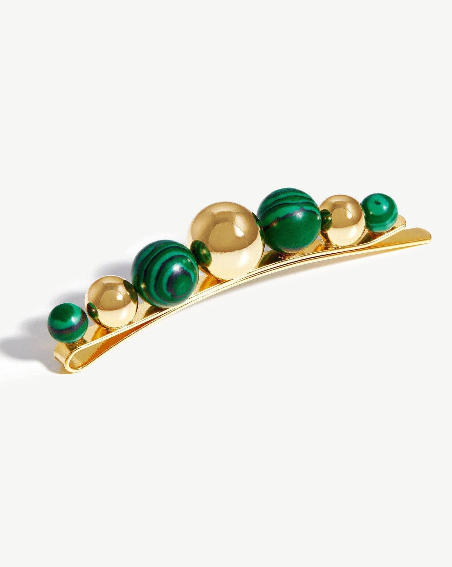 Sphere Beaded Hair Clip