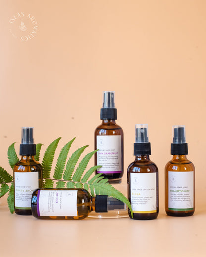 Grape Sunflower - Pillow & Room Spray