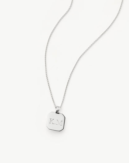 January Birthstone Pendant Necklace | Garnet/January