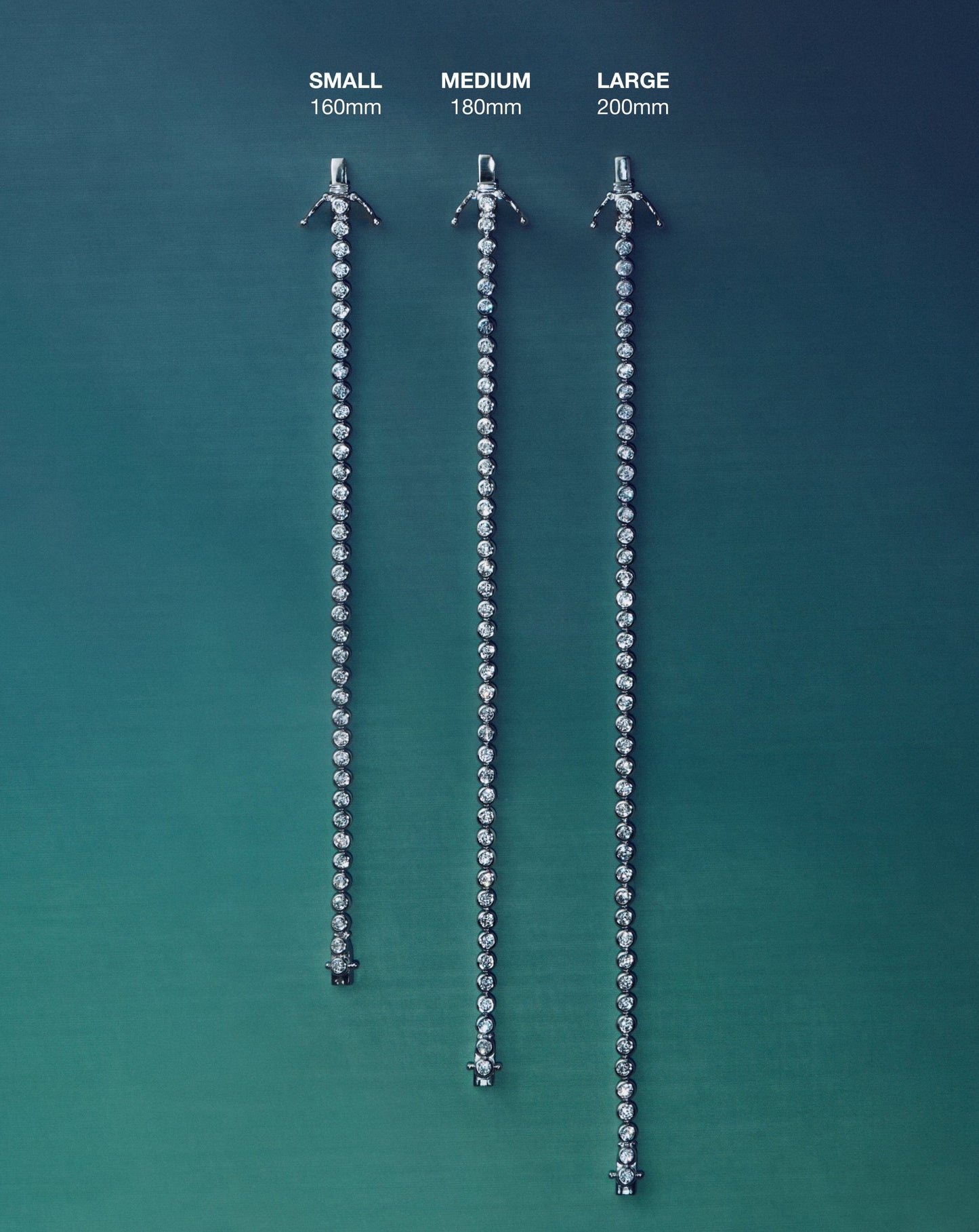 Tennis Round Bracelet | Sterling Silver Cubic Zirconia