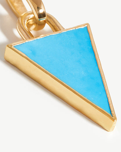 Triangle Clip-on Pendant
