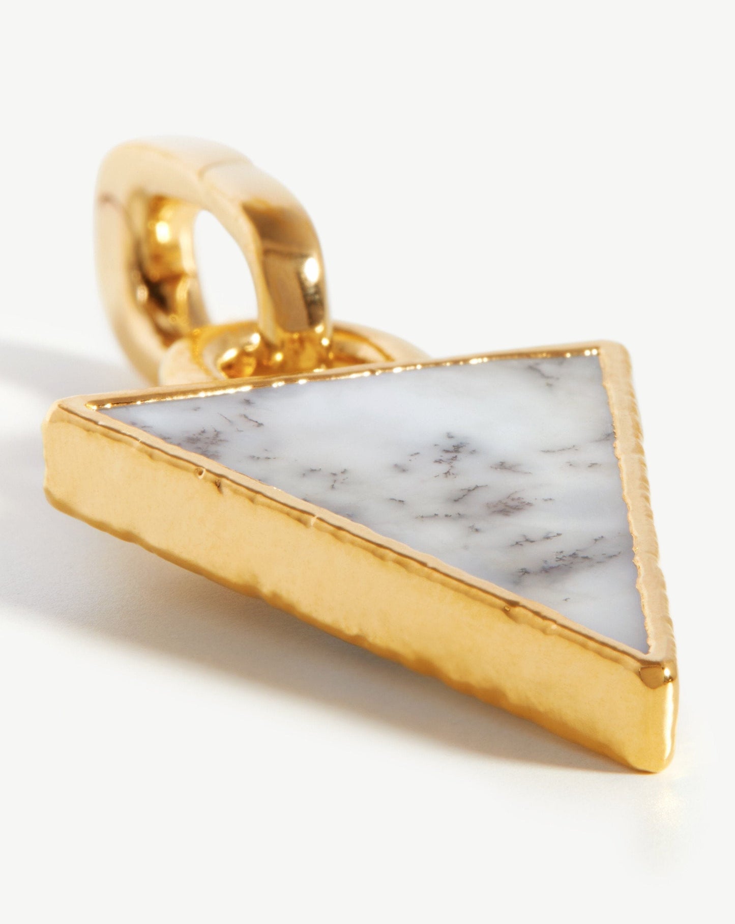 Triangle Clip-on Pendant