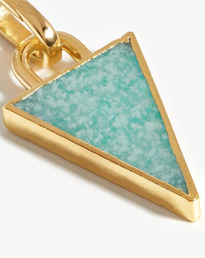 Triangle Clip-on Pendant