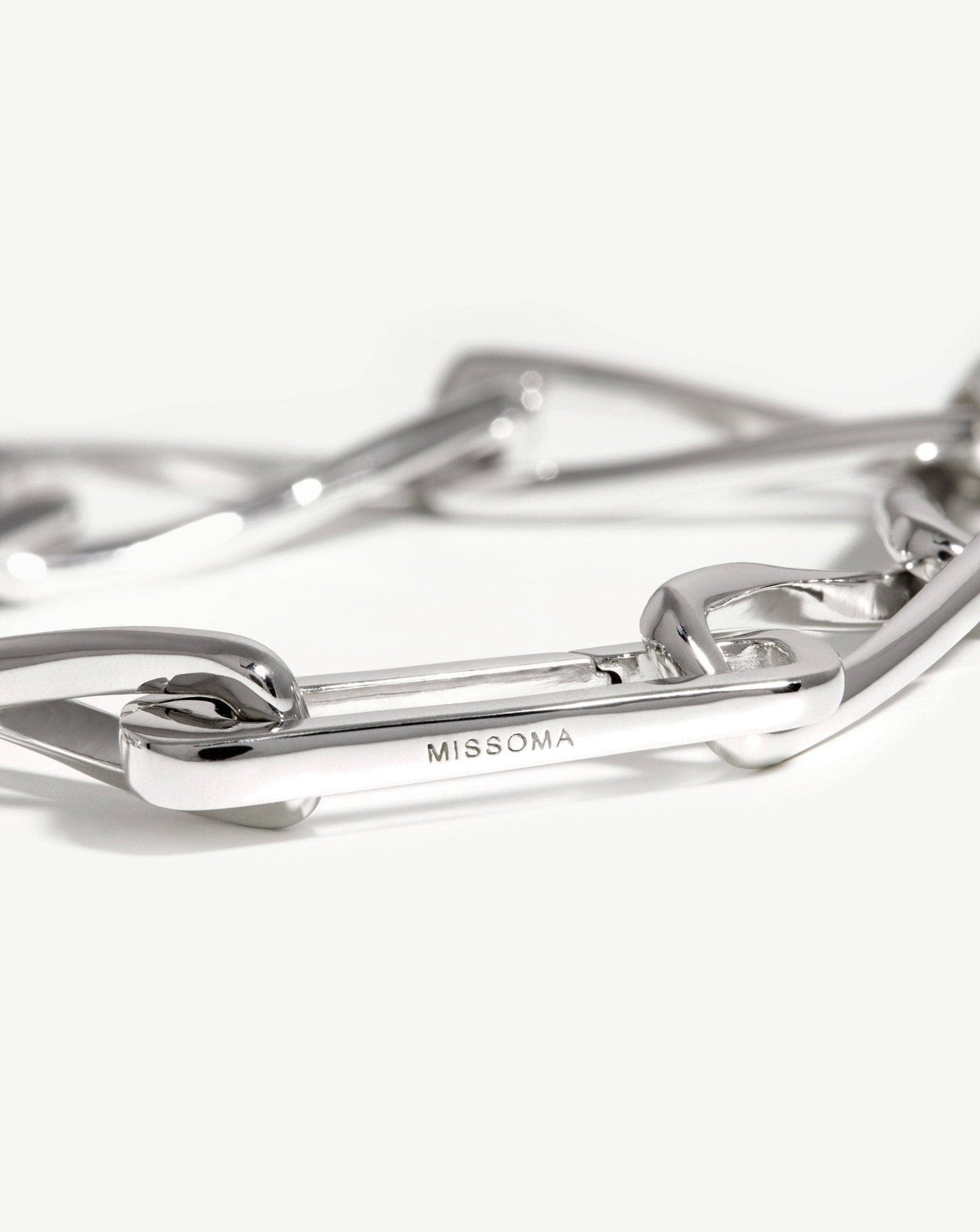 Twisted Link Chain Bracelet