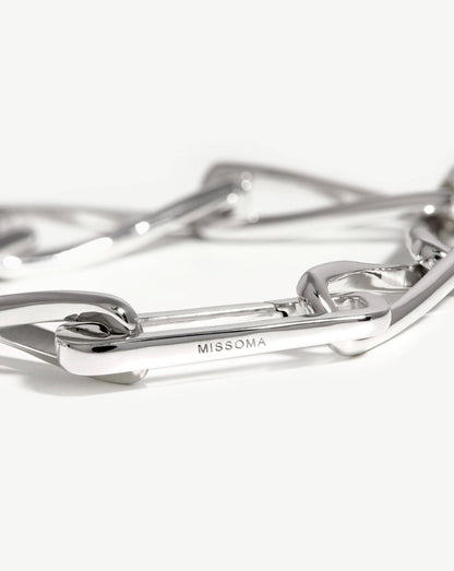 Twisted Link Chain Bracelet