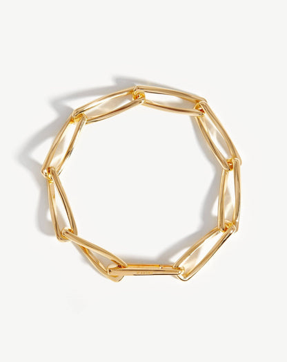 Twisted Link Chain Bracelet