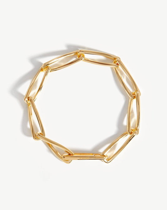Twisted Link Chain Bracelet