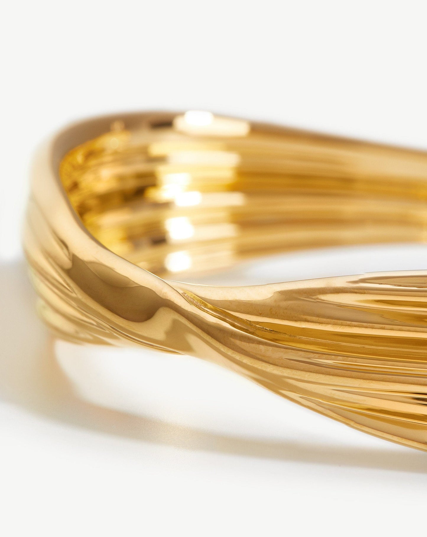 Wave Cuff Bracelet