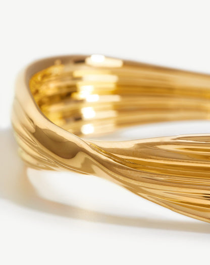 Wave Cuff Bracelet
